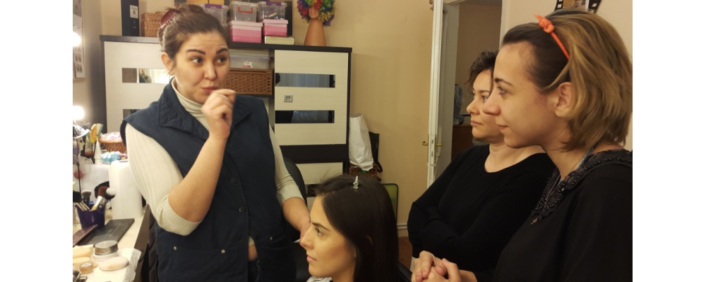 PROF. MAKYAJ EGİTİMİ